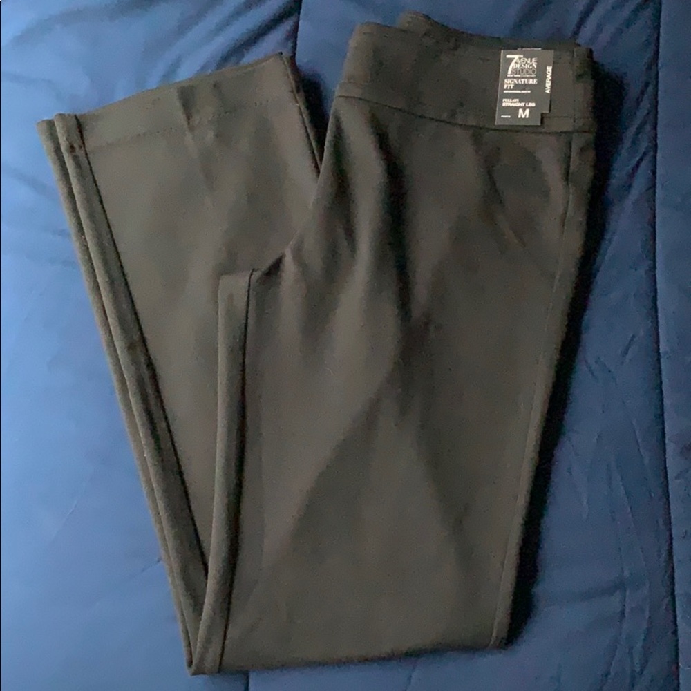 Black dress pants